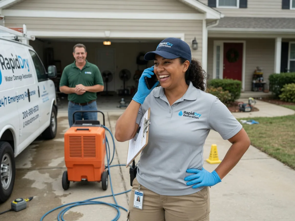 Water Damage Restoration Grahn, KY FAQs
