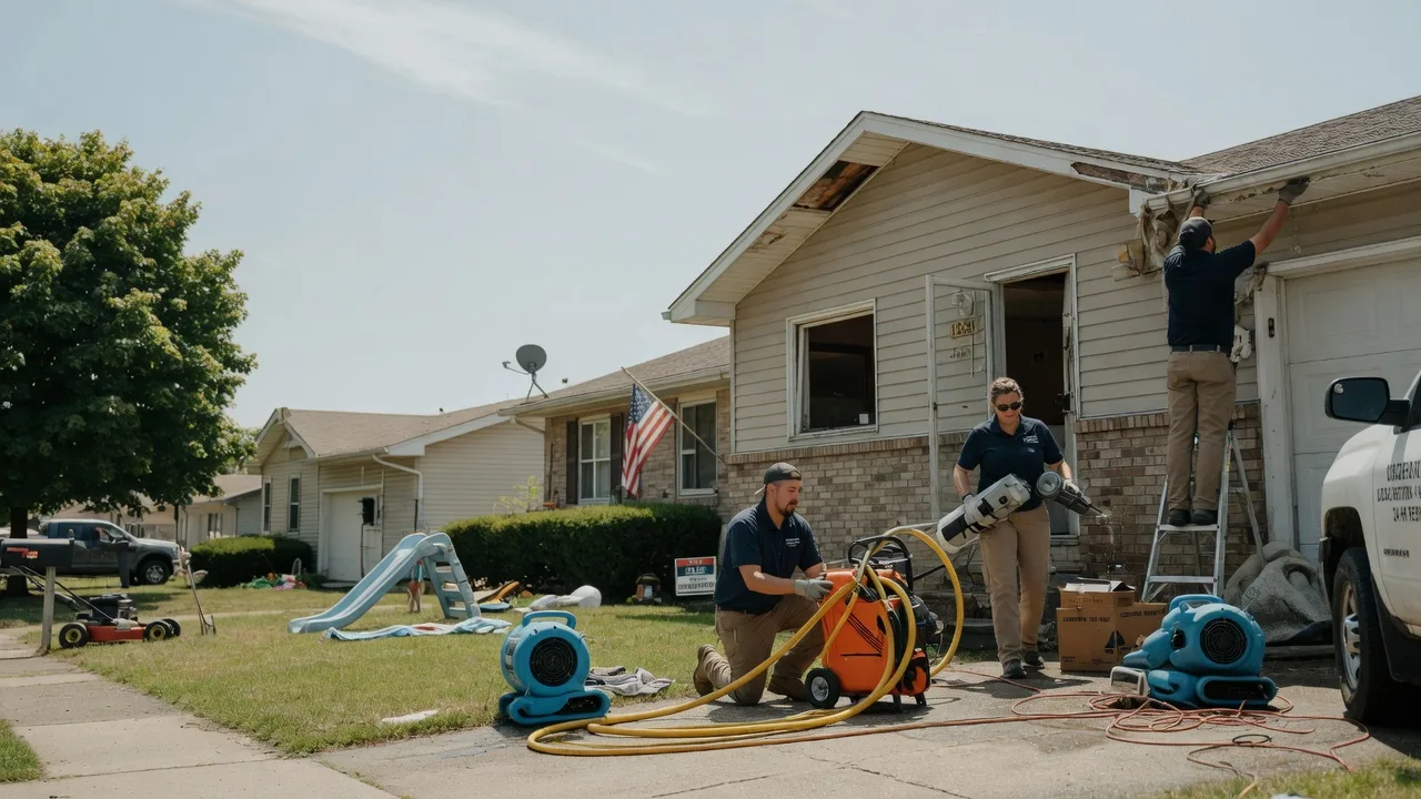Water Damage Restoration in Grahn, KY near me